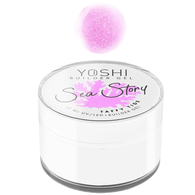 Yoshi Żel budujący do paznokci Taffy Tide Sea Story 15ml builder gel 