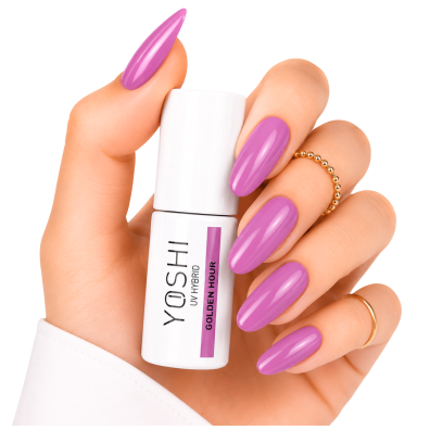 Yoshi Lakier Hybrydowy do paznokci 828 Golden Hour Pastel Paradise 6ml