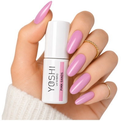 Yoshi Lakier Hybrydowy do paznokci 829 Spring Sky Pastel Paradise 6ml