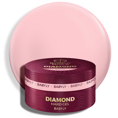 Żel budujący Hard Diamond Gel 286 Babyly Boska Nails żel w słoiczku 30ml