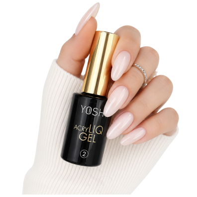 Yoshi Akrylożel w butelce do paznokci Poligel In Bottle AcryLIQ no2 10ml