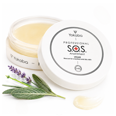 Yokaba zmiękczająca i natłuszczająca maść do suchej skóry Anointment 50ml