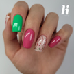 HI HYBRID #274 Lakier Hybrydowy do paznokci Pink Opuntia 5ml (4)