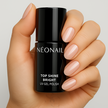 Neonail Top hybrydowy do paznokci Top Shine Bright bez przemywania (5)