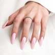 Makear SFX Pyłek w Płynie do paznokci BH02 Hailey Pink opalizująca tafla (5)