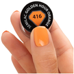 SEMILAC 416 Golden Hour Orange Lakier Hybrydowy do paznokci 7ml (2)