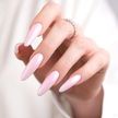 Makear SFX Pyłek w Płynie do paznokci BH02 Hailey Pink opalizująca tafla (2)