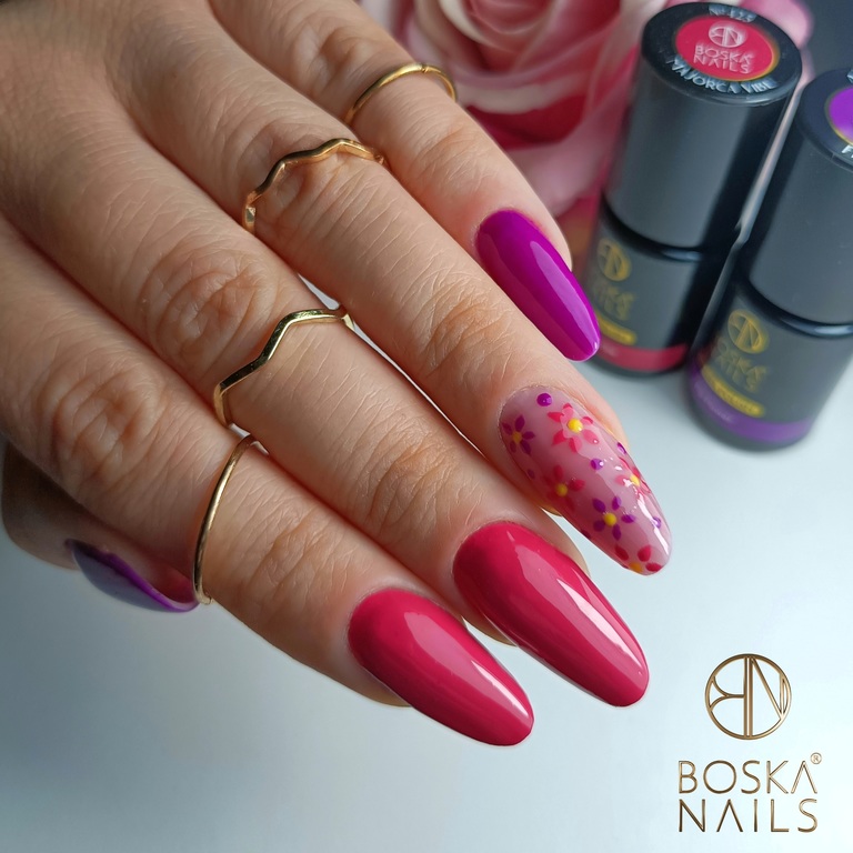 Boska Nails Lakier Hybrydowy do paznokci 425 Majorca Vibe 6ml (4)